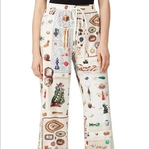 ✨⏱ MONSE Objects Print Pants